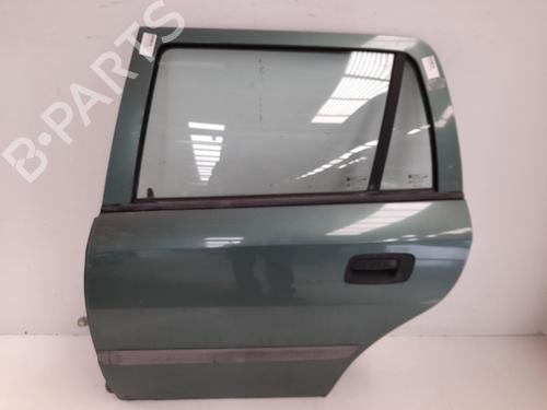 Puerta trasera izquierda OPEL ASTRA G Estate (T98) 1.6 (F35) (75 hp) 12768699