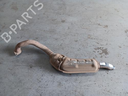 Abgasanlage für KIA SORENTO I (JC) [2002-2011]  32320063