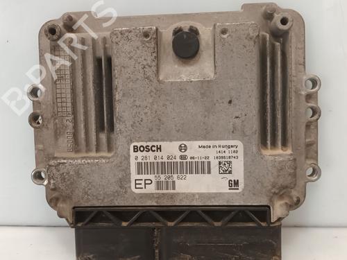 Engine control unit (ECU) OPEL ASTRA H TwinTop (A04) | BP30144826M57