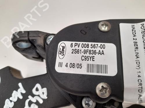 Pédale MAZDA 2 (DY) 1.4 CD | BP12770869I4 