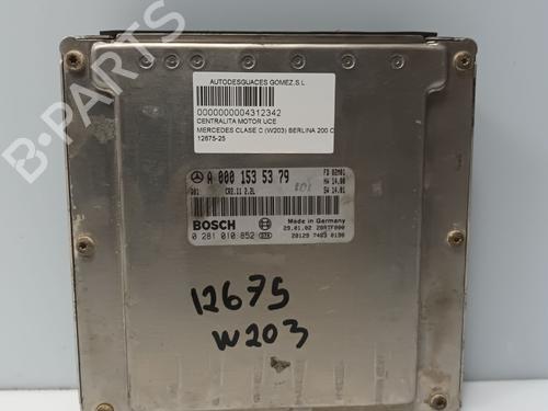 engine-control-unit-ecu-mercedes-benz-c-class-w203-2000-2001-2002-2003-2004-2005-2006-2007-32749886 main image
