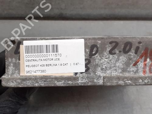 Used Engine control unit (ECU) PEUGEOT 405 II (4B) [1992-1999]  12930691