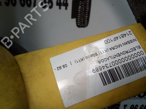 Radiator fan NISSAN MICRA II (K11) 1.0 i 16V | BP12810151M35 