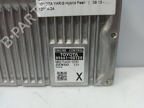Engine control unit (ECU) TOYOTA YARIS (_P13_) 1.5 Hybrid (NHP130_) | BP21286536M57 