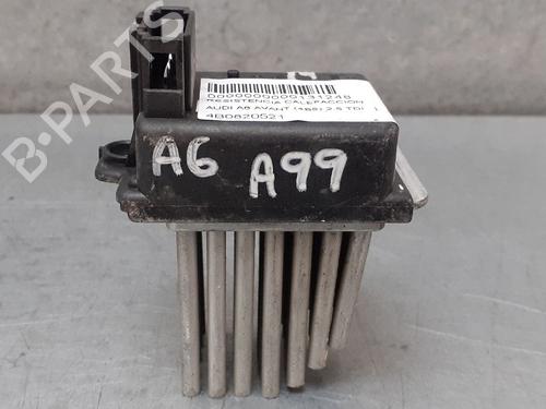 Used Heater resistor AUDI A6 C5 Avant (4B5) 2.5 TDI (163 hp) 12701281