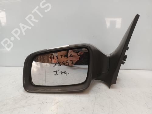 Used Left mirror OPEL ASTRA G Hatchback (T98) [1998-2009]  26643098