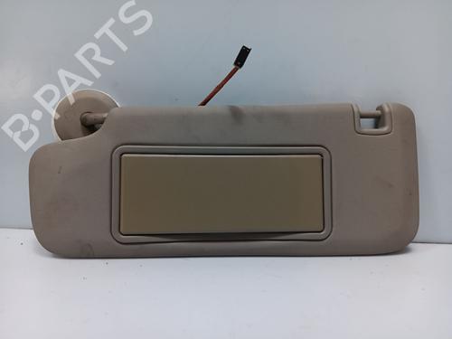 Used Left sun visor Left sun visor OPEL INSIGNIA A (G09) [2008-2017] 34605154 34605154