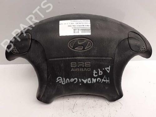Used Driver airbag HYUNDAI COUPE I (RD) 1.6 16V (116 hp) 12757351