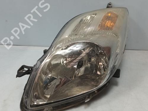 Used Left headlight TOYOTA YARIS (_P9_) 1.0 VVT-i (KSP90_, KSP90R) (69 hp) 32428010