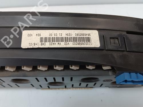 Instrument cluster CITROËN XSARA PICASSO (N68) 1.6 | BP21379481C47 