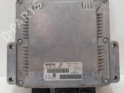 Engine control unit (ECU) CITROËN C5 II (RC_)  | BP12725939M57 