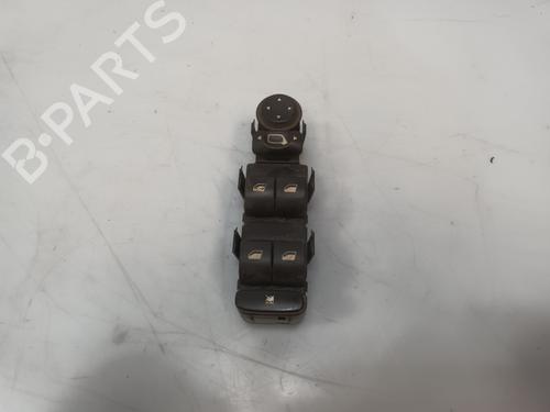 Used Left front window switch PEUGEOT 307 (3A/C) 1.6 16V (109 hp) 27696570
