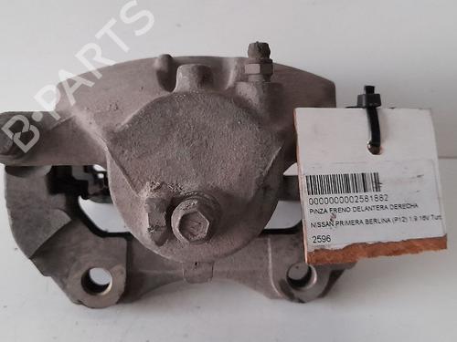 Right front brake caliper NISSAN PRIMERA (P12) 1.9 dCi | BP12767534M104 