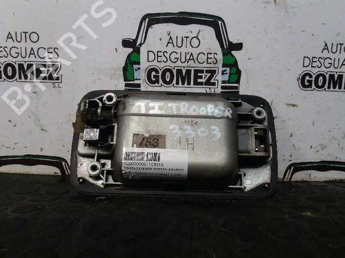 Rear left exterior door handle OPEL MONTEREY B (M98) 3.0 DTI (UBS73D, UBS73G) | BP12689842C130 