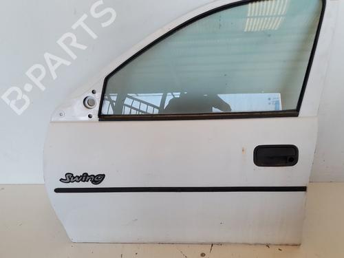 Used Left front door OPEL CORSA B (S93) [1993-2009]  18331585