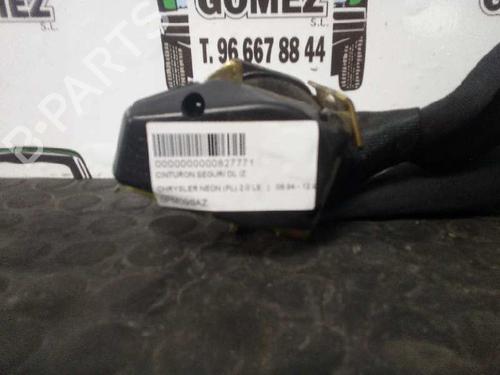 Used Front left seatbelt CHRYSLER NEON (PL) 2.0 16V (133 hp) 12813085