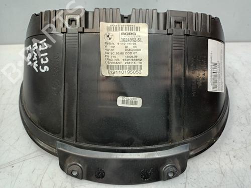 Instrument cluster BMW 1 (E87) 120 d | BP22504880C47 