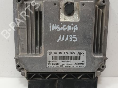 Used Engine control unit (ECU) OPEL INSIGNIA A (G09) 2.0 CDTI (68) (131 hp) 16256775