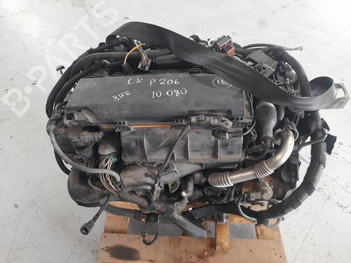 Engine PEUGEOT 206 Hatchback (2A/C) 1.4 HDi eco 70 | BP12787771M1 