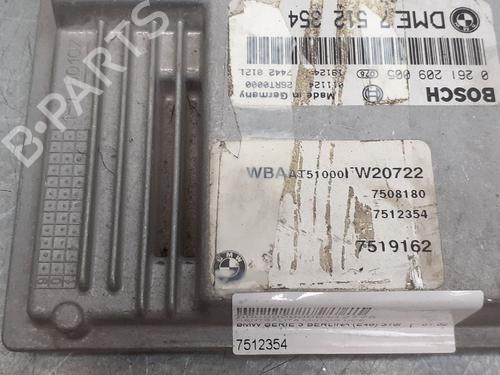 Engine control unit (ECU) BMW 3 (E46) 316 i | BP12691278M57 