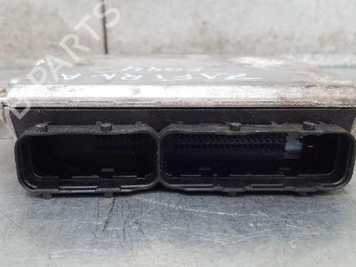 Engine control unit (ECU) OPEL ZAFIRA A MPV (T98) 2.0 DI 16V (F75) | BP12714284M57 