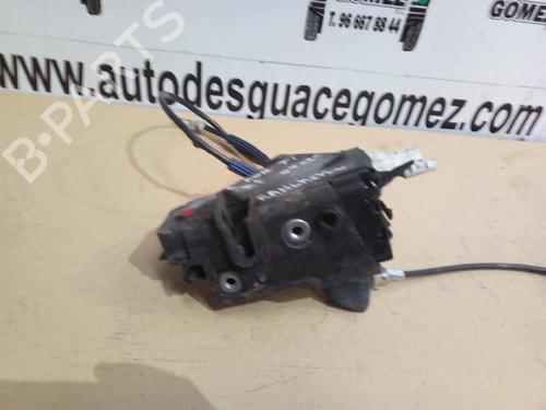 Rear left lock PEUGEOT 407 (6D_) 2.0 HDi 135 (6DRHRH, 6DRHRE, 6DRHRG, 6DRHRJ) | BP12800199C100 
