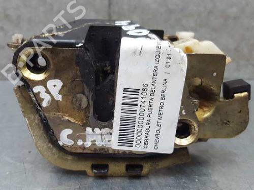 Front left lock CHEVROLET METRO Hatchback  | BP12905163C98