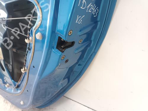 Right rear door PEUGEOT 206 SW (2E/K) 2.0 HDi | BP26431667C5 