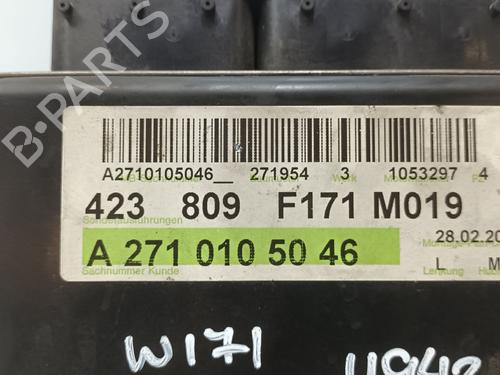 Engine control unit (ECU) MERCEDES-BENZ SLK (R171) 200 Kompressor (171.445) | BP20694480M57 