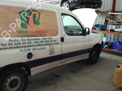 Warning switch CITROËN BERLINGO / BERLINGO FIRST MPV (MF_, GJK_, GFK_) 1.9 D (MFWJZ) | BP12705476I22