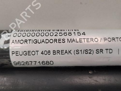 Tailgate lift support PEUGEOT 406 Break (8E/F) 2.0 HDI 110 | BP13977891C138 