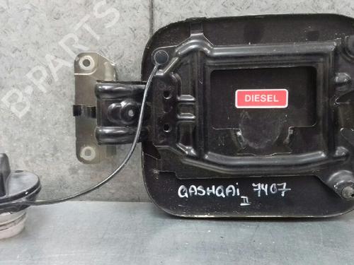 Fuel flap NISSAN QASHQAI I (J10, NJ10) 1.5 dCi | BP12750748C131