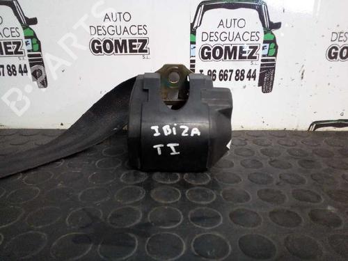 Used Rear left seatbelt SEAT IBIZA II (6K1) 1.9 D (68 hp) 12813011