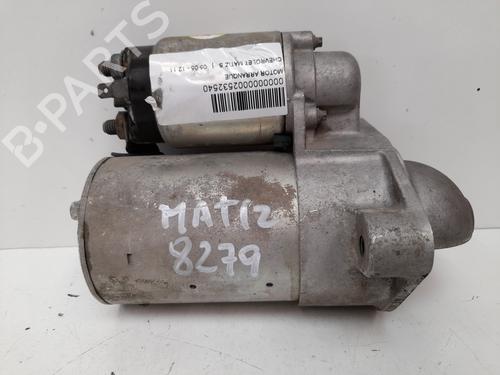 Used Starter CHEVROLET MATIZ (M200, M250) 0.8 (52 hp) 12761896