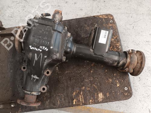 Differential vorne NISSAN TERRANO II (R20) 2.7 TDi 4WD (125 hp) 17717475