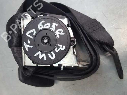 Used Rear right seatbelt BMW 1 (E81) 116 i (115 hp) 12728704