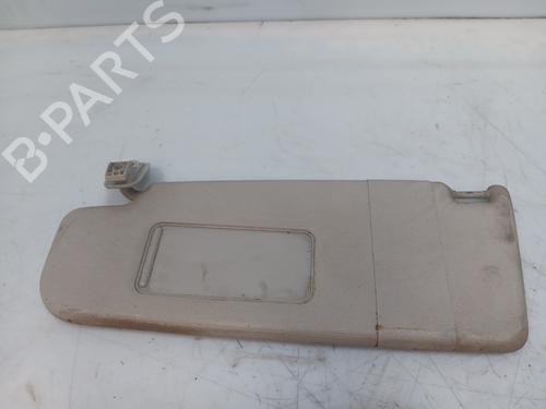 Venstre solskjerm VW GOLF PLUS V (5M1, 521) 1.9 TDI (105 hp) 28074163