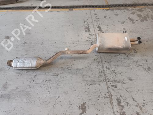Udstødningssystem Udstødningssystem MERCEDES-BENZ C-CLASS (W203) C 180 Kompressor (203.046) (143 hp) 36364818 36364818