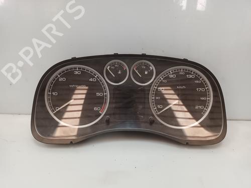 Used Instrument cluster PEUGEOT 307 (3A/C) 1.6 16V (109 hp) 27276572
