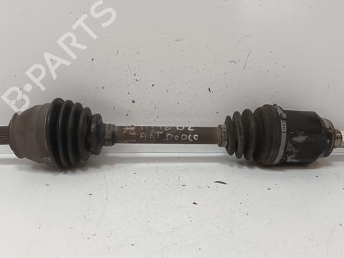 Left front driveshaft FIAT DOBLO MPV (119_, 223_) 1.9 JTD (223AXE1A) (100 hp) 17727311