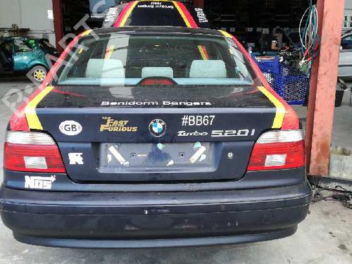 Engine control unit (ECU) BMW 5 (E39) 520 i | BP12699938M57 