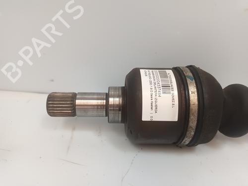 Left front driveshaft FIAT SCUDO Bus (220_) 1.9 D | BP28213064M38 