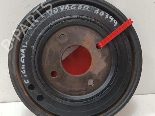 Pulley CHRYSLER VOYAGER IV (RG, RS) 2.8 CRD | BP13983895M122 