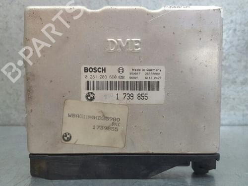 Centralina do motor BMW 3 Compact (E36) 318 ti (140 hp) 12733374