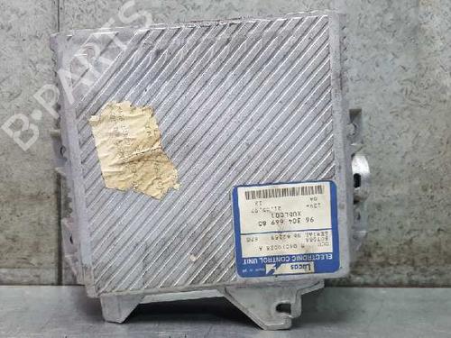 Used Engine control unit (ECU) PEUGEOT 406 (8B) 2.1 TD 12V (109 hp) 12716263