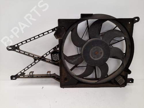 Radiator fan OPEL ZAFIRA A MPV (T98) 2.2 DTI 16V (F75) | BP12772879M35 