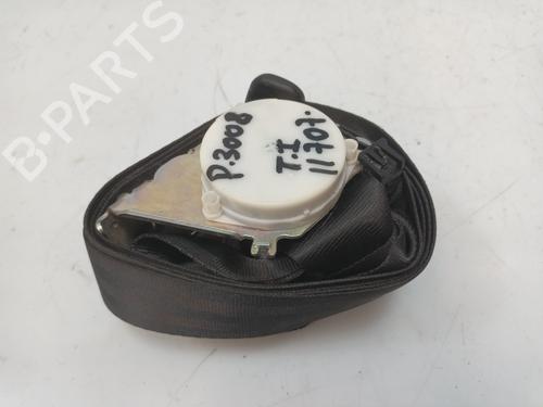 Used Rear left seatbelt PEUGEOT 3008 I MPV (0U_) 1.6 HDi (114 hp) 19088159