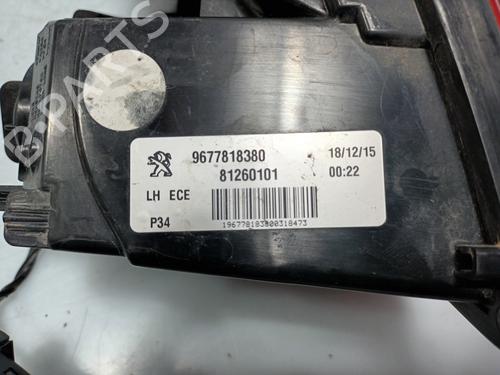 Left tailgate light PEUGEOT 308 II (LB_, LP_, LW_, LH_, L3_)  | BP29718593C79 