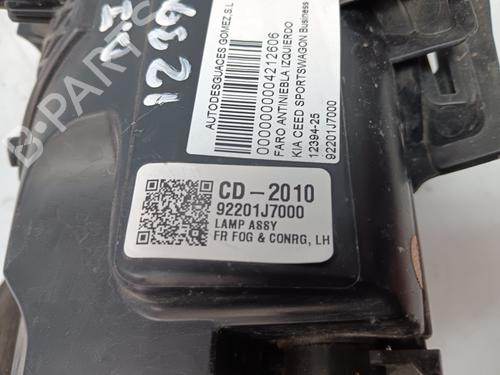 Left front fog light KIA CEED Sportswagon (CD)  | BP29546278C30 