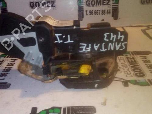 Used Rear left lock HYUNDAI SANTA FÉ I (SM) 2.0 CRDi 4x4 (113 hp) 12767776